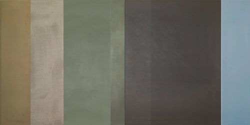 Asleep in the Desert (2022) | Paintings by Scott Woodward Meyers Art