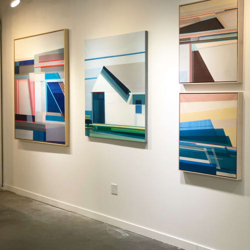 Beach House | Paintings by Shilo Ratner