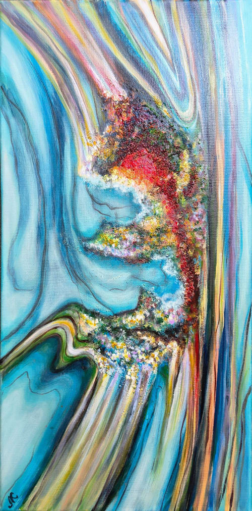 Breeze | Paintings by Lena Kolambet