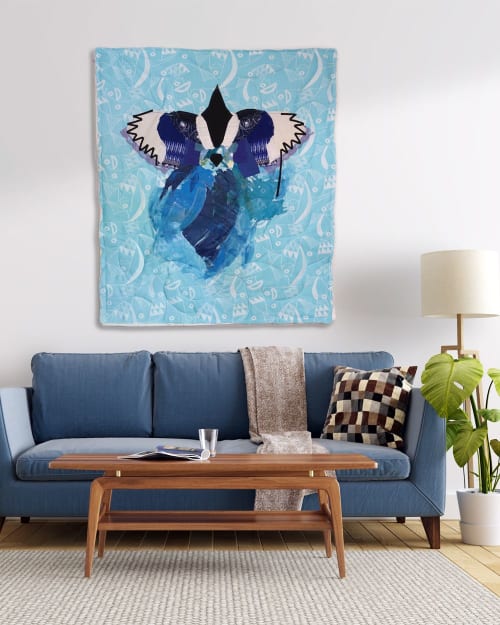 Magpie 06 | Wall Sculpture in Wall Hangings by Tracey Cameron Creative