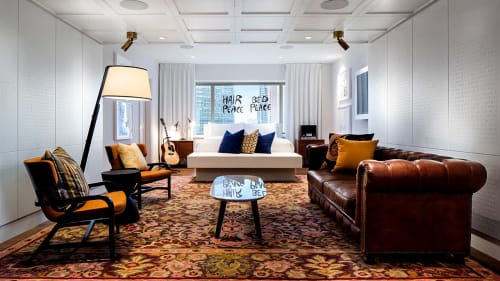 Handmade Luxury Agra Rug | Rugs by ModernRugs.com | Hotel Fairmont The Queen Elizabeth in Montréal