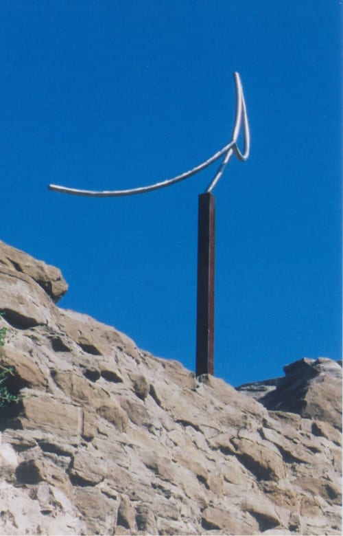 Smile of a Passing Breeze | Public Sculptures by Dave Caudill