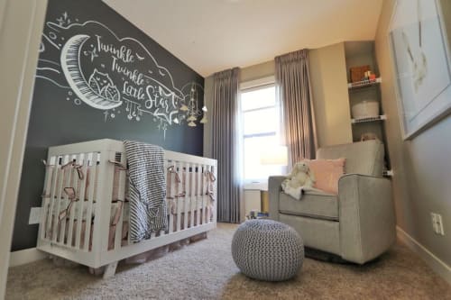 twinkle twinkle little star nursery decor