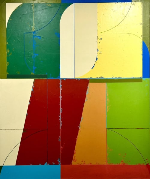 Feed The Tree | Mixed Media in Paintings by TS ModernArt Studio