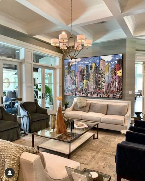 Cityscape (Florida) | Art & Wall Decor by Daryl Thetford