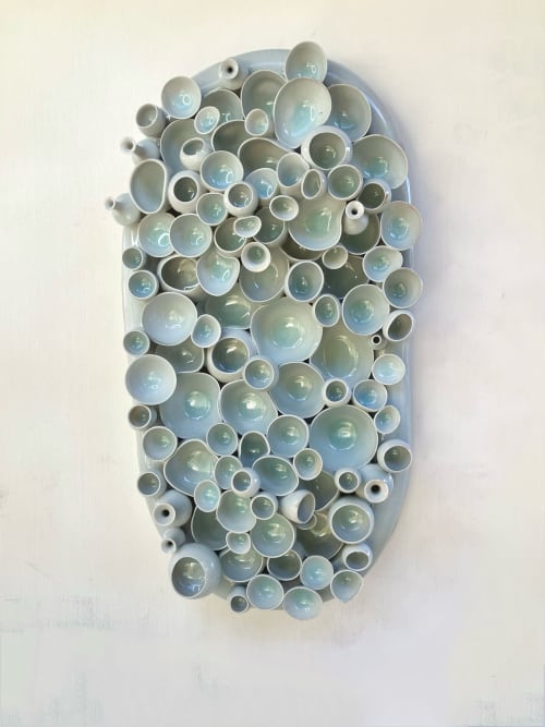 Seapiece II | Wall Sculpture in Wall Hangings by Le Lef