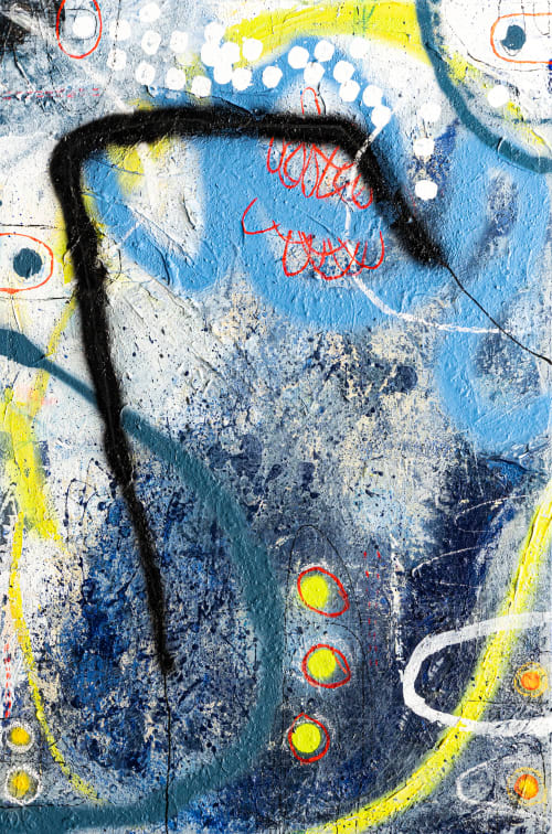 'Hangman' | Paintings by Christina Twomey Art + Design