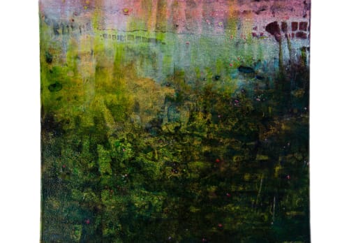 St. Croix 5 - Beneath | Oil And Acrylic Painting in Paintings by Virginia Bradley Art