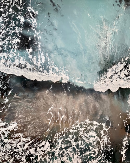 Malibu | Paintings by Amanda Szopinski