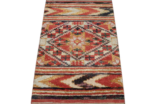 Rug & Kilim’s Moroccan Rug with Berber Polychromatic | Rugs by Rug and Kilim