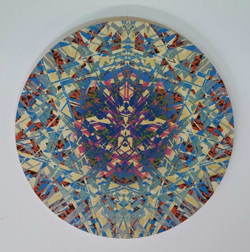 Astral Projection | Oil And Acrylic Painting in Paintings by Mark Bueno