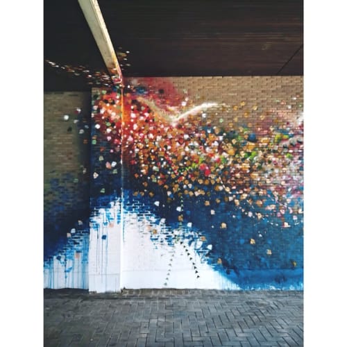 Mural | Murals by Charlotte De Baere