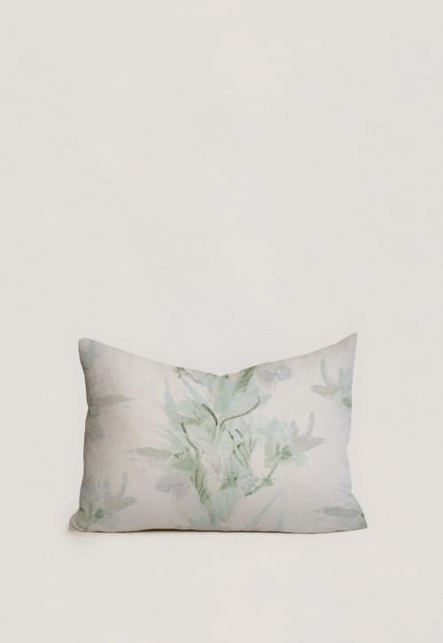 Big Sagebrush - Adobe Pillow | Pillows by BRIANA DEVOE