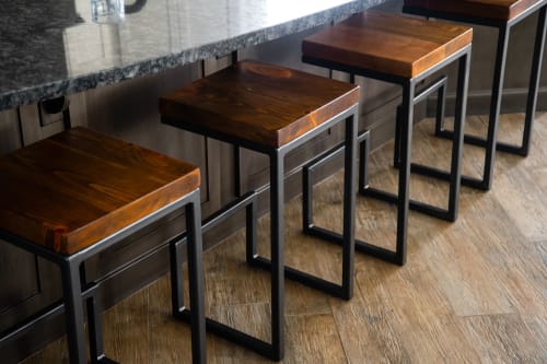 Arie Bar Stool | Chairs by Forge & Fell