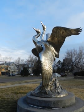 Rites of Spring by Kent Ullberg, NSG | Public Sculptures by JK Designs and the National Sculptors' Guild