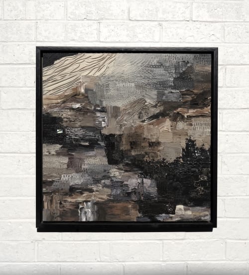 "a new season" (sold) | Mixed Media in Paintings by VISCERAL HOME STUDIO