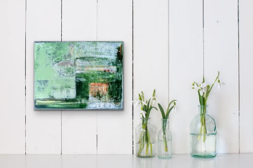 Feels Like Paris in Spring | Paintings by Jacob von Sternberg Large Abstracts