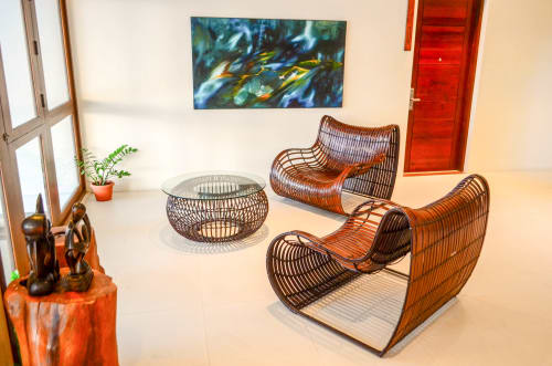 Beachcomber Lounge Chairs and Milli Center Table | Chairs by MURILLO Cebu | Kandaya Resort in Daanbantayan