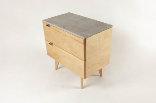 Marissa Blond | Storage by Curly Woods