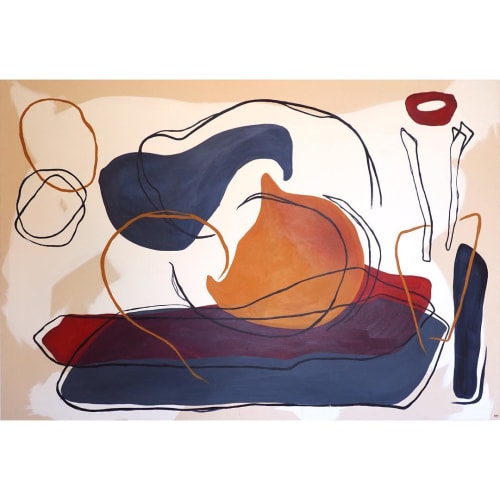 Painting | Paintings by Kara Mandel