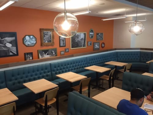 Seating Upholstery | Couches & Sofas by Phillip Ramos Upholstery, Inc. | Etai's Bakery Cafe in Denver