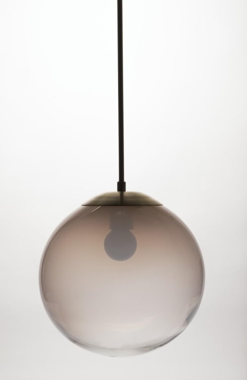 Ombre Alto Pendant Lights | Pendants by Esque Studio | Saffron Fields Vineyard in Yamhill