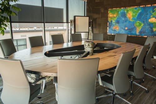 Conference Tables | Tables by Fin Art Co | Cambiar Investors in Denver