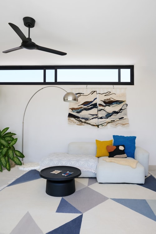 Currents | Wall Hangings by Jocelyn Fiber Art