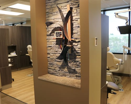 Mountain Range Dentistry | Sculptures by Craig Robb | Mountain Range Dentistry in Westminster