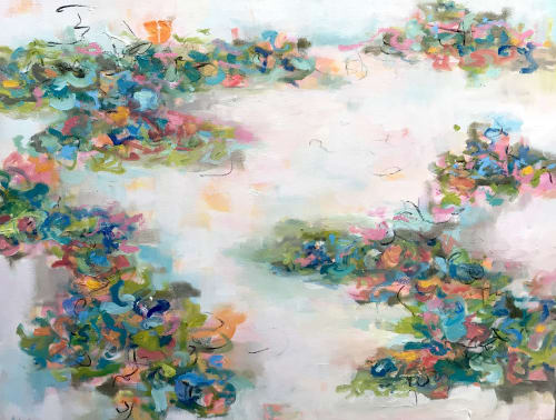 Amelia's Seagrass | Paintings by Nedret Andre