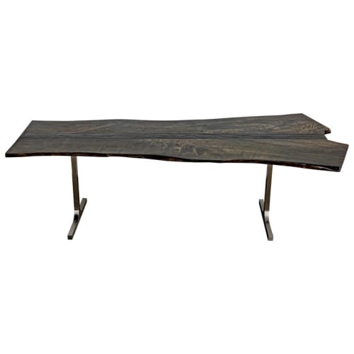 Handcafted Jemm Cottenwood Dining Table | Tables by Foundrywood by Mats Christeen