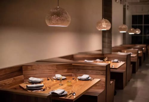 LARGE CLAYLIGHT PENDANT : 12" Pendant Lamp | Pendants by lightexture | Punta Cabras in Santa Monica