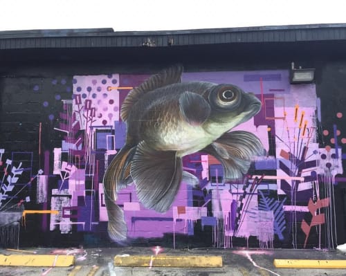 Partnership Mural | Street Murals by snek arte