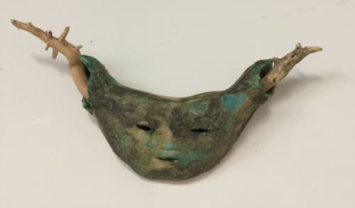 Fores Elf | Wall Hangings by Dina Bursztyn | Open Studio in Catskill