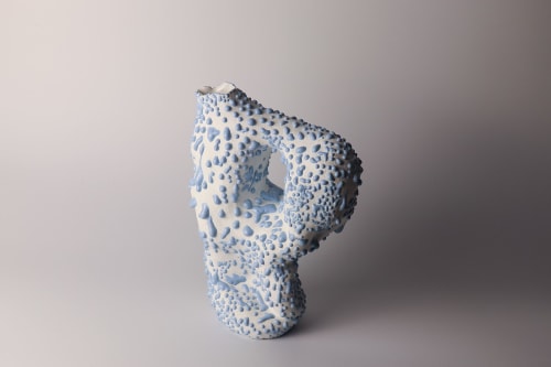 we were infinite | sculptural vessel | Vase in Vases & Vessels by Ashley Perez
