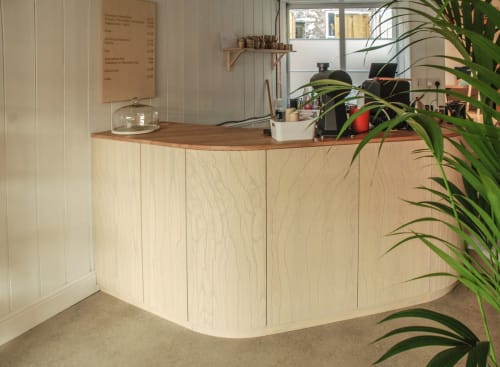 Barista Counter | Furniture by Plane Shapes | Frama Coffee Limited in Frome