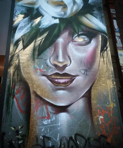 Mural | Murals by Jody Thomas | Masa + Mezcal in Bristol