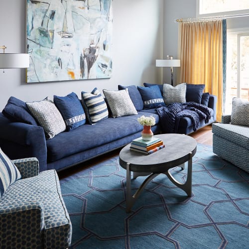 SOLITAIRE (custom) | Area Rug in Rugs by Emma Gardner Design, LLC