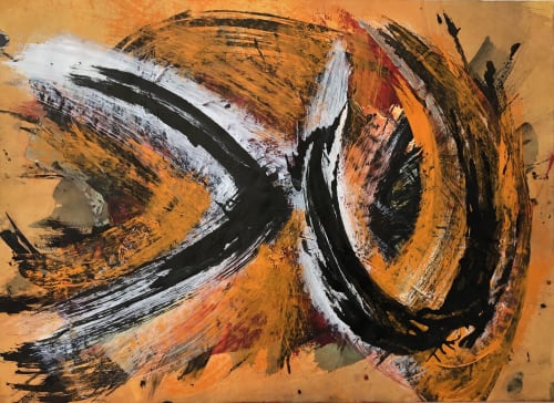 Barwick Autumn V | Mixed Media by Marko Kratohvil