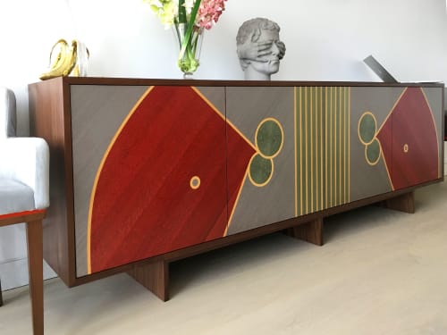 BENTLEY Side cabinet | Storage by Ivar London | Custom