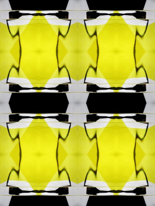 Yellow 0912 Set | Prints in Paintings by Petra Trimmel