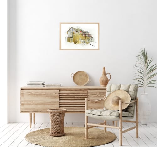 "Striped" Limited Edition Print | Prints by Alyssa Dennis