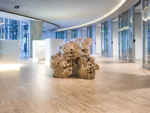 Drift | Public Sculptures by Studio Chris Fox | Commonwealth Parliamentary Offices in Sydney