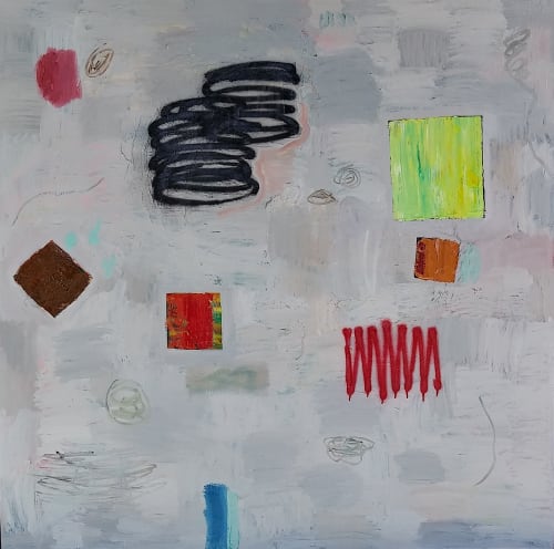 MiT#62 | Paintings by Max Presneill | Private Residence | Los Angeles in Los Angeles