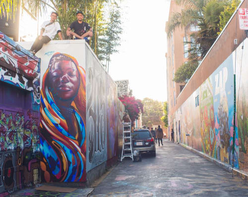 Updated Mural | Street Murals by WHOLE9