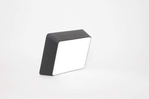 Brick Lamp - Metal | Table Lamp in Lamps by Hyfen by HCWD Studio