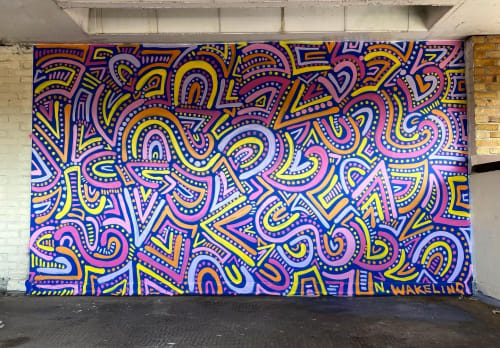 Aboriginal Piece | Murals by Nick Wakeling