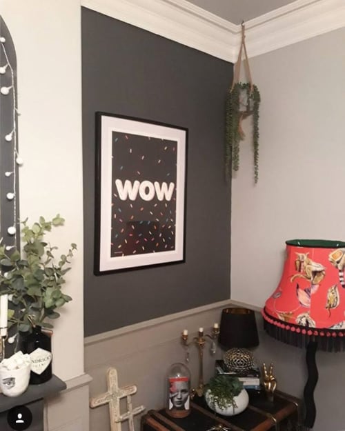 Wow print | Wall Hangings by DoodleMoo