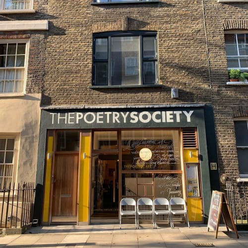 Window Calligraphy | Art & Wall Decor by PAScribe | The Poetry Café in London