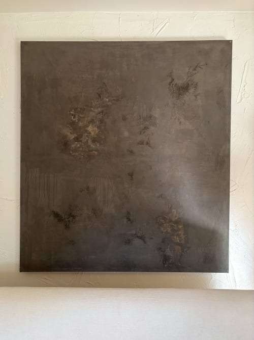 Nowhere | Oil And Acrylic Painting in Paintings by Brooke Noel Morgan